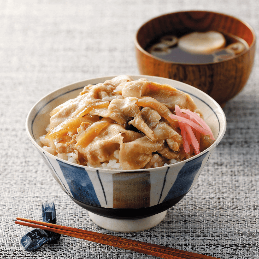 冷凍　国産豚肉使用　豚丼の具