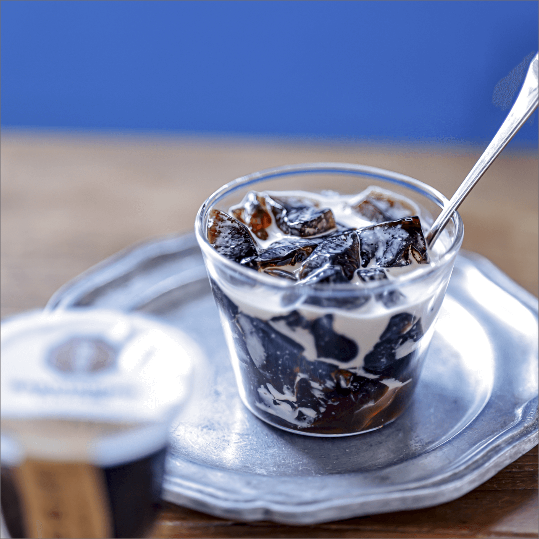猿田彦珈琲×ISETAN MITSUKOSHI THE FOOD　コールドブリュー珈琲ゼリー