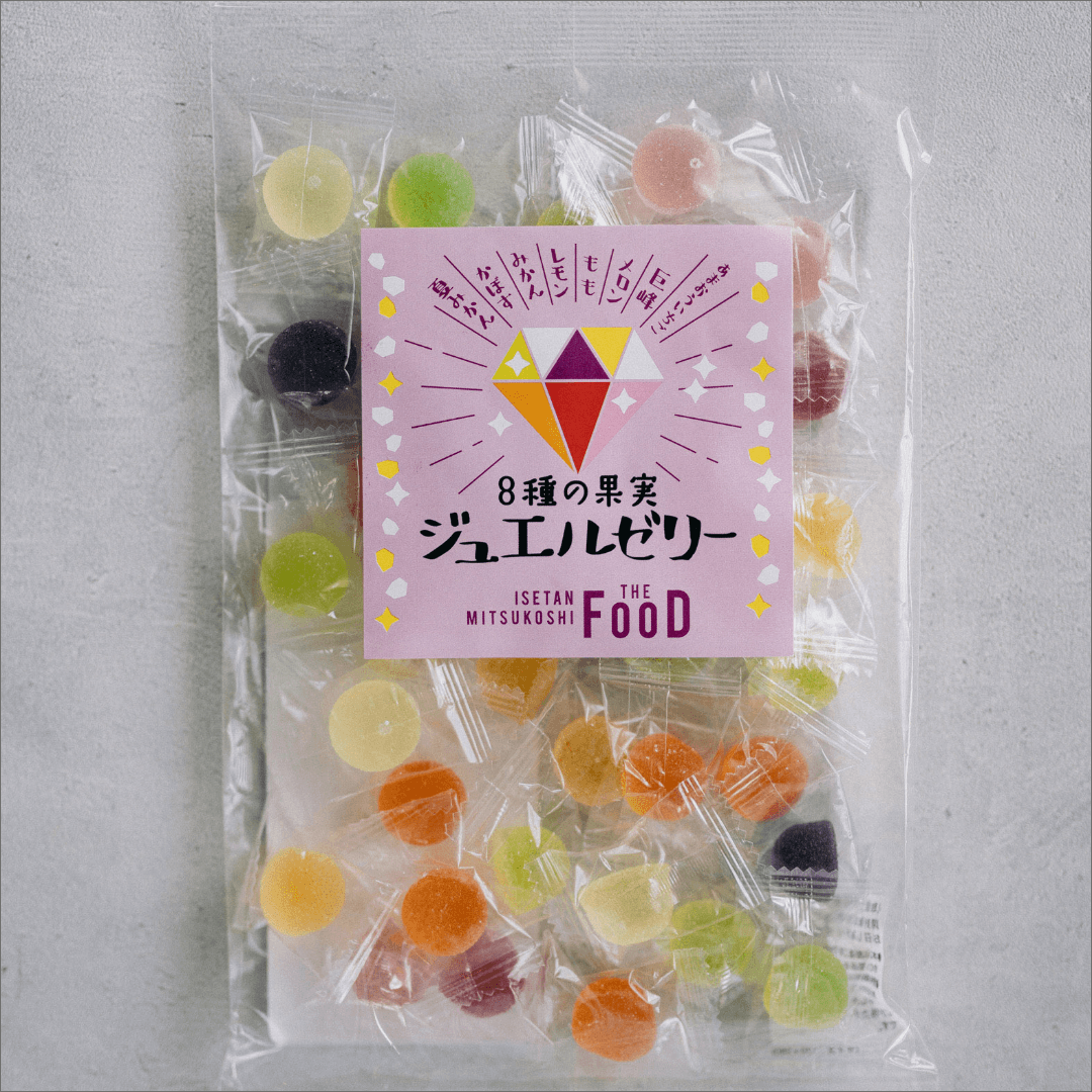 8種の果実　ジュエルゼリー