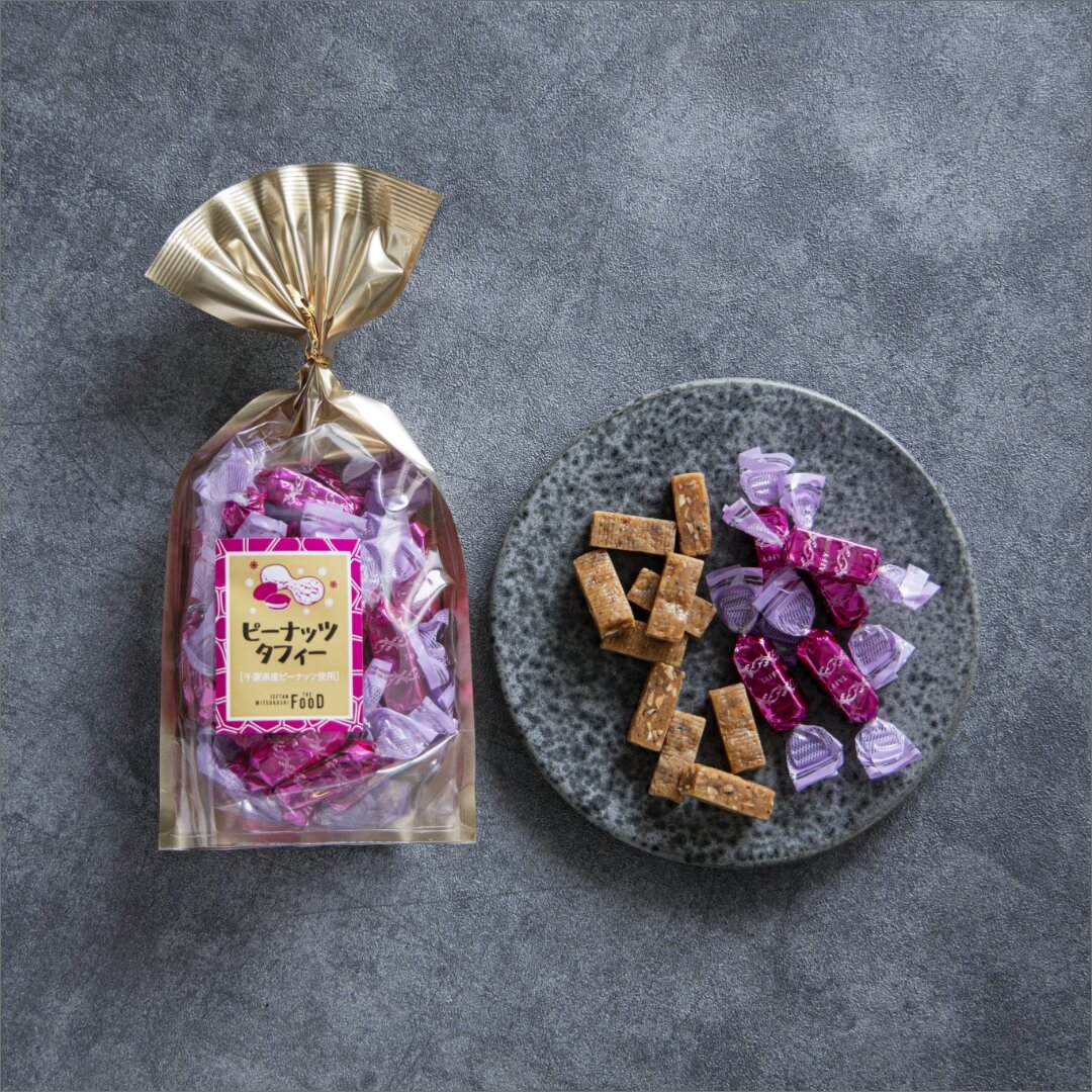 ピーナッツタフィー