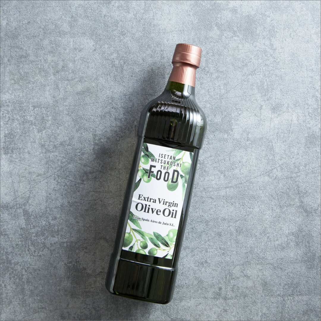 'スペイン産エクストラバージンオリーブオイル