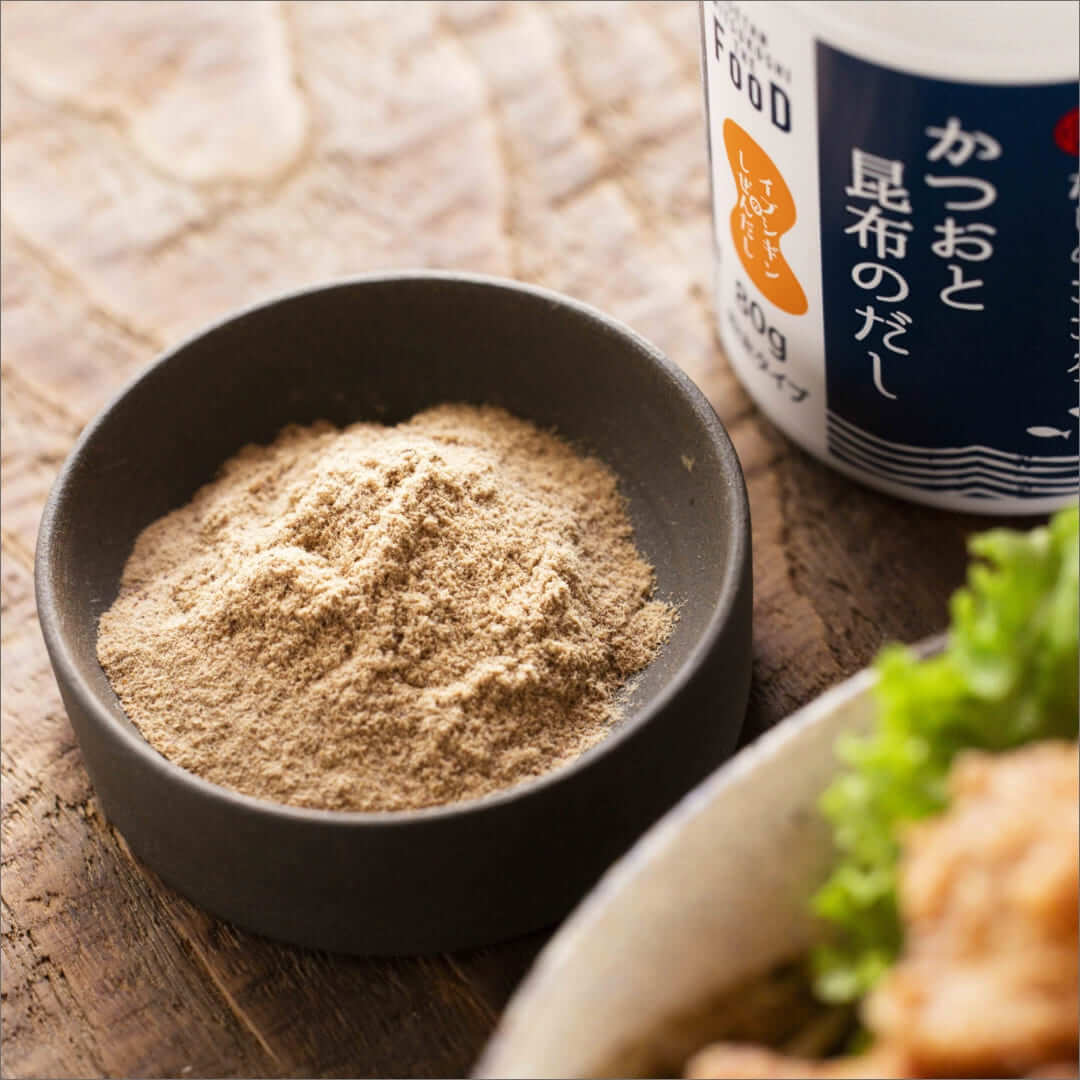 だしのこころ かつおと昆布のだし