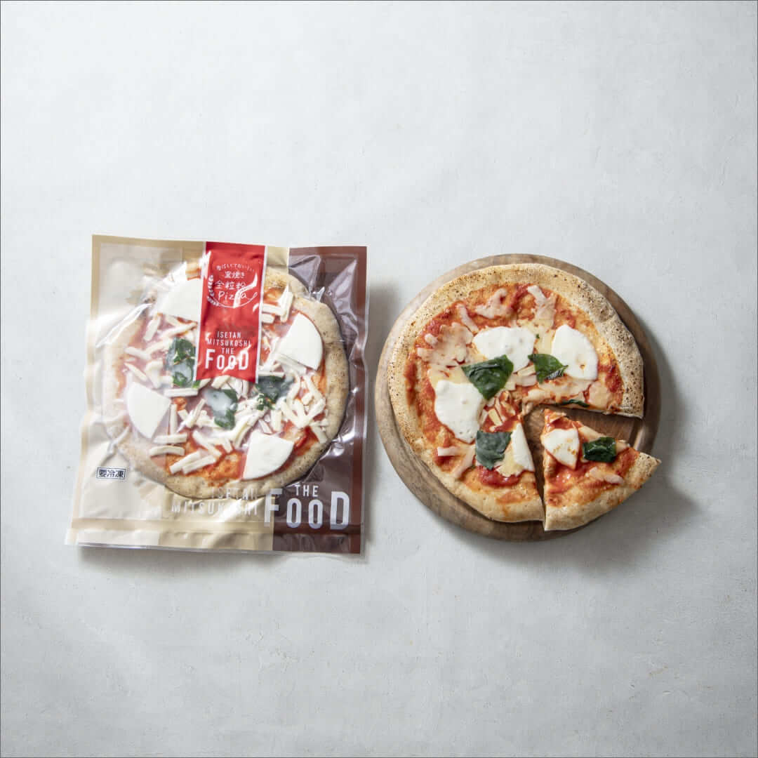 全粒粉入りピッツァ　マルゲリータ