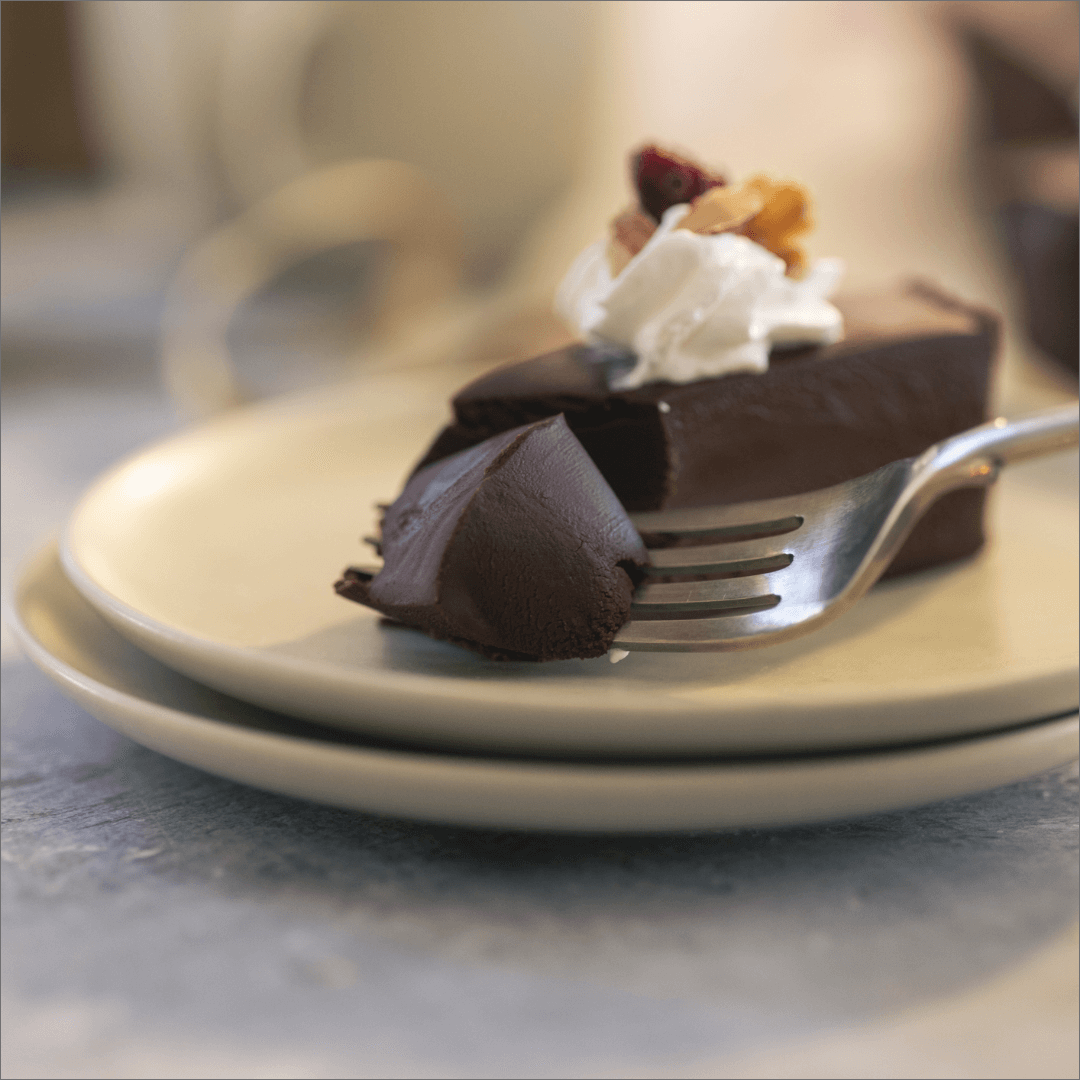 冷やすだけ簡単 生チョコケーキ