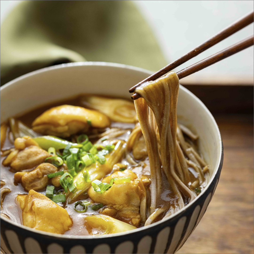 カレー南蛮そば