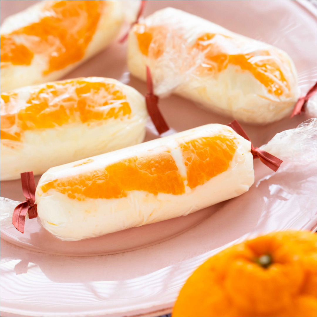 デコポンのスティックレアチーズケーキ