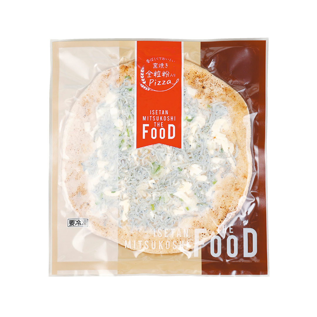 全粒粉入りピッツァ　チチニエッリ(しらすのピザ)(冷凍)1枚
